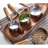 Charm & Casa Premium Stainless Steel Measuring Cups and Spoons