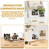 mekueeex 60 Pcs 2 Inch Grad Cap Graduation Picture Display
