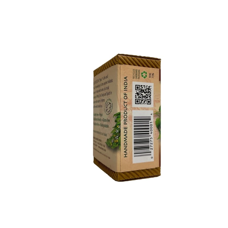 Auromere Bar Soap Sandlwd Turmeric 2.75 Oz