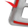 Car Headlight Adjustment Switch Cover Trim Decoration Frame Fit for