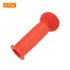 sourcing map 1 Pairs Bike Handlebar Grips 4.33" Non-Slip Rubber
