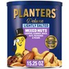 PLANTERS Deluxe Mixed Nuts, Cashews, Almonds, Brazil Nuts Mix, Pistachios,