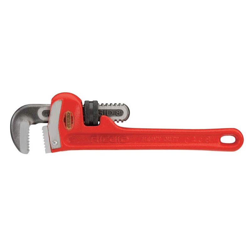 8 STEEL HD PIPE WRENCH