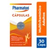 Pharmaton multivitamínico para adultos. Mejora el rendimiento diario. 30 cápsulas