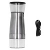 Stainless Steel Electric Grinder USB Charging Automatic Pepper Coffee Bean
