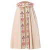 BLESSUME Priest Clergy Cape Coronation Print Costume Robe, beige