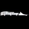 Chrome Inner Primary Cover Trim For Harley Softail Fatboy FLST