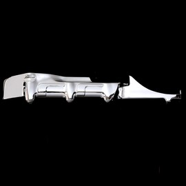 Chrome Inner Primary Cover Trim For Harley Softail Fatboy FLST FXST 2007-2017
