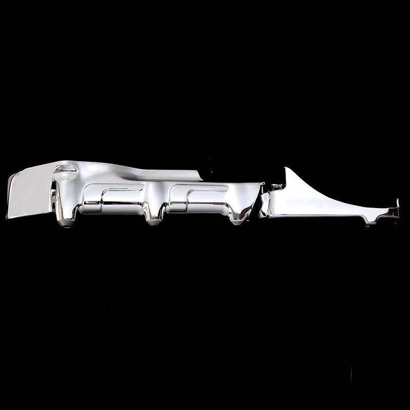 Chrome Inner Primary Cover Trim For Harley Softail Fatboy FLST