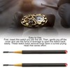 2pcs Watch Hairspring Collet Levers Tool Watch Hairspring Collets Remover