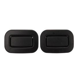 2 Pcs Rear Seat Recliner Button 64328AG011 Recliner Adjust Button Covers Replacement for Subaru Forester 2009 to 2013