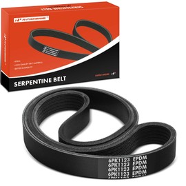 A-Premium Engine Serpentine Drive Belt Compatible with Volkswagen & Nissan & Toyota & Lexus Cars - Jetta, Golf, Beetle, Golf City, Jetta City, Sentra, 200SX, Corolla, Corolla Cross, UX200, UX250h