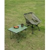 iClimb Ultralight Compact Camping Folding Table with Carry Bag (Reinforced