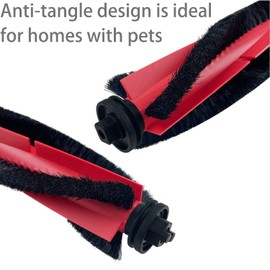 Replacement Parts for Roborock Q5 Q5+ Vacuum Cleaner Accessories, 1 Main Brush, 4 Side Brushes, 2 Filters, 1 Cleaning Brush