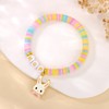 JoycuFF Easter Basket Essentials Stuffers Gifts Colorful Bead Bracelets Easter