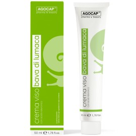 Snail Slime Face Cream 100% Natural Face Cream Snail Slime and Hyaluronic Acid Moisturising and Healing Effect Pure Snail Slime Against Wrinkles Neck and Décolleté