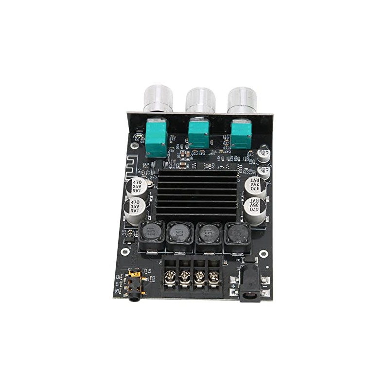 ZK-1002T BluetoothH 5.0 Amplifier Board, 2x100W Dual Channel HiFi Subwoofer