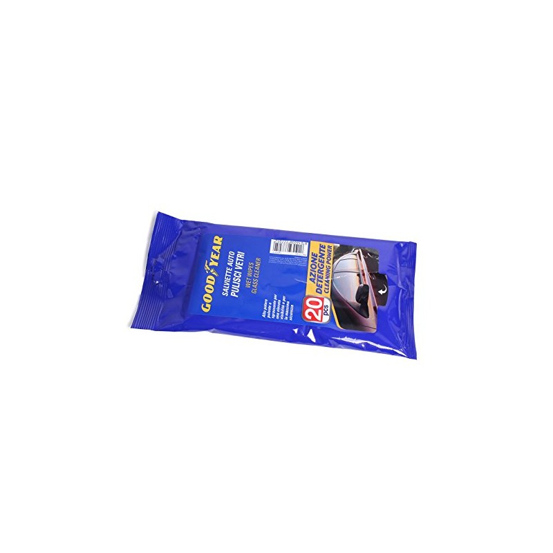 Goodyear 77705 Wet Wipes Clean Glass