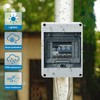 HT-5 Waterproof Distribution Box, Small 5-way Outdoor Waterproof Distribution Box,