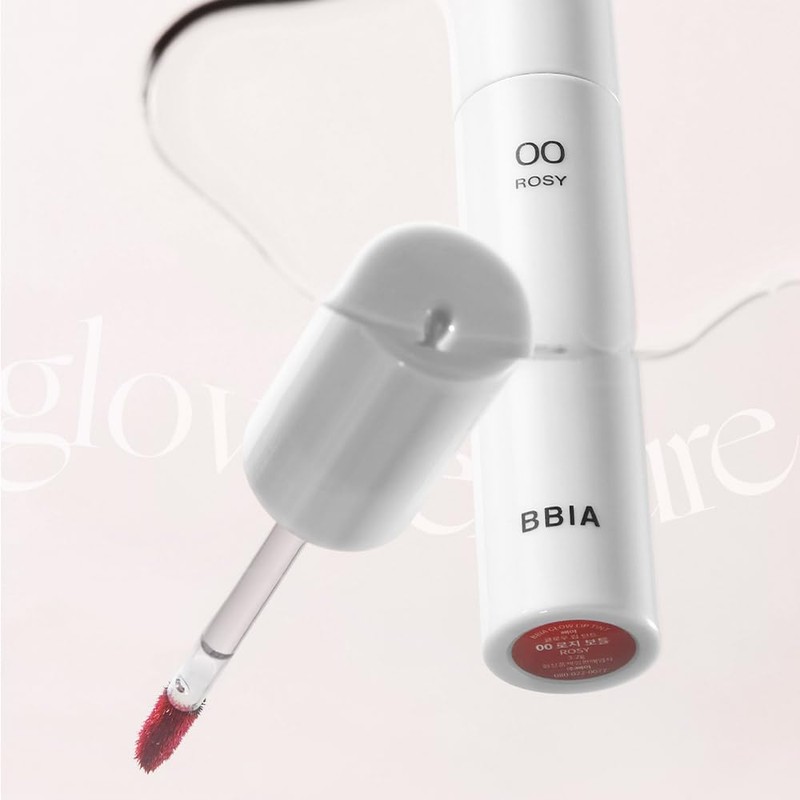 BBIA Glow Lip Tint #04 Cinnamon Bottle, 0.1 oz (3.2