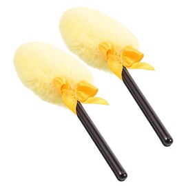 Beavorty 2Pcs Puff for Body Make up Puff Lollipop Puff Body Puff Body Applicator Extra Large Puffs for Face and Body