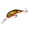 Rebel Lures Original Realistic Crawfish Crankbait Fishing Lure, Moss Crawfish,