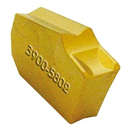 HHIP 3900-5309 C2 Grade Carbide Insert, GTN 2 Style, 0.087" Width