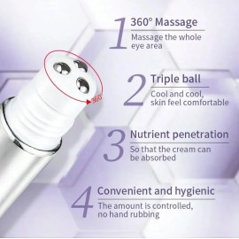 Molianji Crema Contorno Ojos Retinol 20g Antiarrugas e Hidratante Diurno/Nocturno
