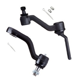 SCITOO 2pcs Front Suspension Kit Idler Arm Pitman Arm fit for Chevy C1500 C2500 C3500 K1500 for GMC C1500 C2500 C3500 K1500 1988-1991 K6331 K6335