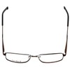 Vivid Eyewear Big and Tall 16 Designer Eyeglasses in Brown