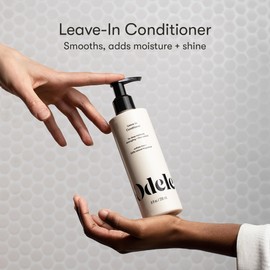 Odele Vegan Leave-In Conditioner, for Deep Moisture, Detangling, Frizz Control, Weightless Shine, and All Hair Types + Textures, 8 fl oz