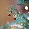 Christmas Earring for Women Girls Teens,Cute Earrings Teardrop Dangle Earrings
