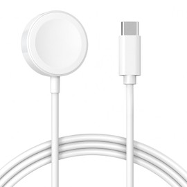 iWatch Ladekabel, Marchpower Magnetisches Ladekabel auf USB C für Uhren iWatch Ladegerät kabelloses tragbares Ladegerät Kompatibel für Watch Series7/SE/6/5/4/3/2/1 (38mm,40mm,42mm,44mm)