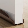 Draught Excluder Door, PVC Flexible Door Bottom Sealing Strip Under
