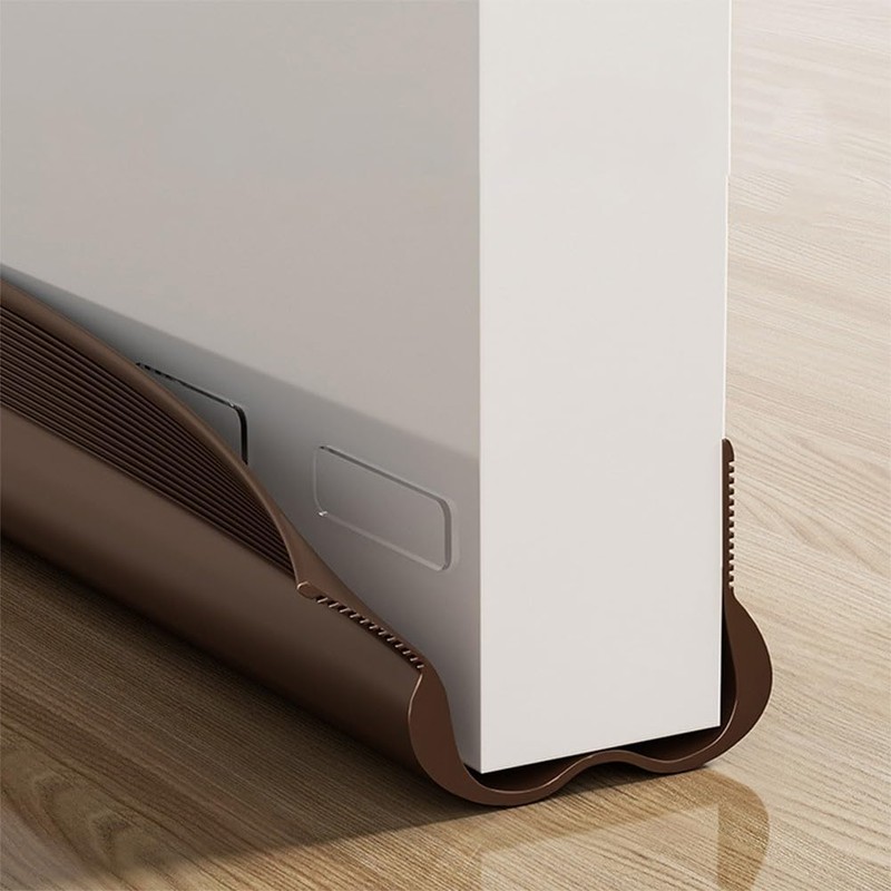 Draught Excluder Door, PVC Flexible Door Bottom Sealing Strip Under