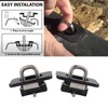 2pcs Stainless Steel Bull Ring Truck Bed Side Tie Down