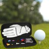 Iptienda Golf Ball Case Golf Ball Case Multi Pouch Parts