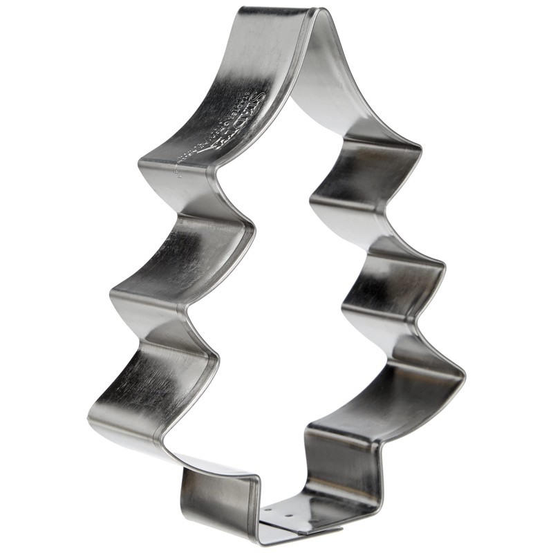 Städter Ausstechform Ausstecher, Weißblech, Silber, 13cm