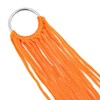 FONGKNOX Travel Hammock Camping Hammock Net Mesh Nylon Sleeping Bed