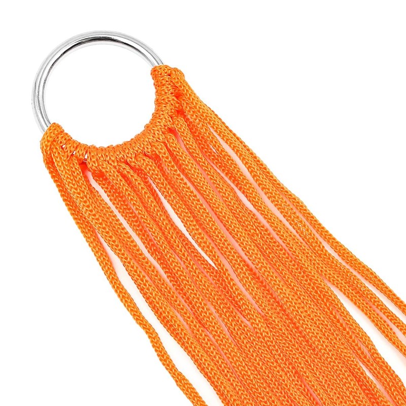 FONGKNOX Travel Hammock Camping Hammock Net Mesh Nylon Sleeping Bed