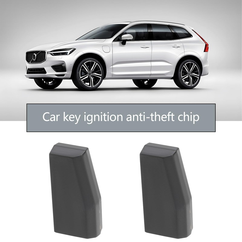VGOL Pack of 2 ID63 40 Bit Car Remote Key