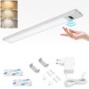 BOYIR Under-Unit Light Kitchen LED Dimmable 30 cm Light Strip