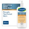 Cetaphil Smoothing Relief Body Wash, Mildly Exfoliates Smooth Rough Skin,