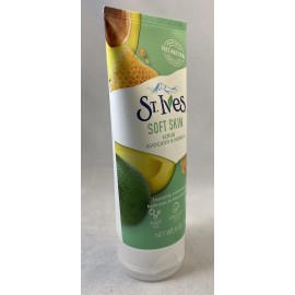 St. Ives Soft Skin Scrub Avocado & Honey 6oz.
