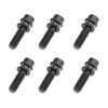 6Pcs Bike Screws Bolts Set Mountain Bicycle Handlebar Stem Ti
