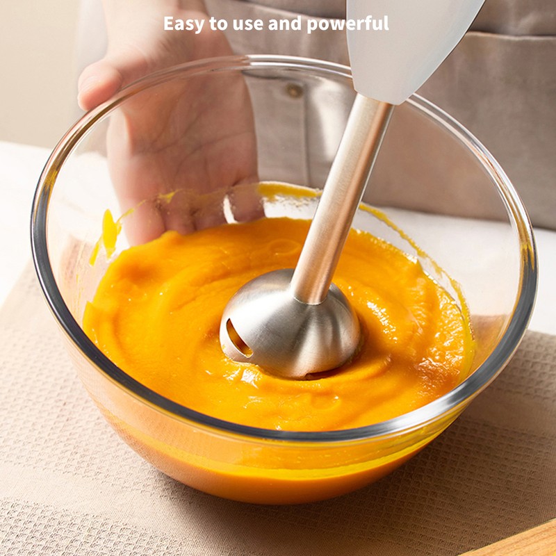 500ml Electric Hand Blender Handheld Multifunctional Food Supplement Mixer Machine