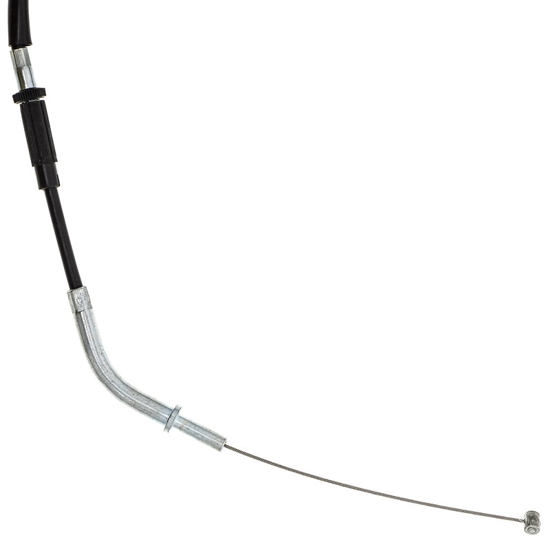 NICHE Push Throttle Cable for Kawasaki Ninja 650R 54012-0225 54012-0241