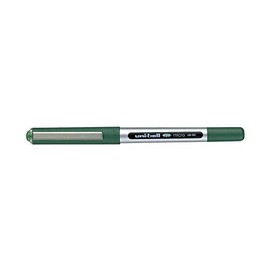 UNI-BALL EYE UB-150 GREEN [Pack of 12] MICRO 0.5mm TIP ROLLERBALL PEN