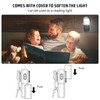 OOWOLF LED Flashlight Clip or Magnets Install, Bright Tactical Torch