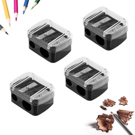 4 Pcs Eye Pencil Sharpener Lip Liner Sharpener Eyebrow Pencil Makeup Sharpenersharpener Makeup Pencil Sharpener,for Eyeliner and Makeup Pencils